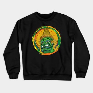 Green Giant of Thailand Yaksha Crewneck Sweatshirt